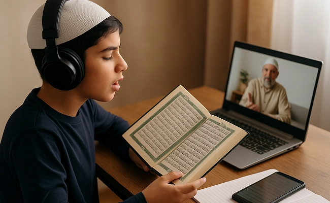 Qur’an Hifz (Memorization)