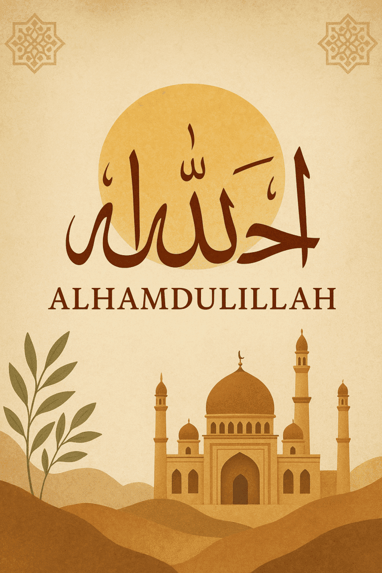 Alhamdulillah