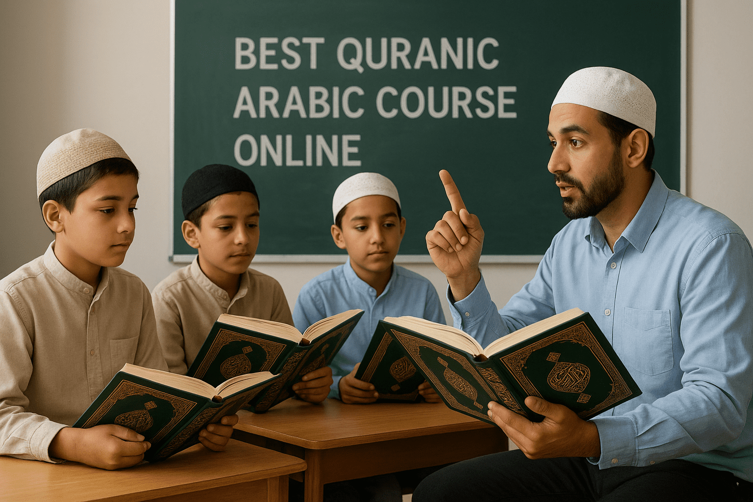 Best Quranic Arabic Course Online .