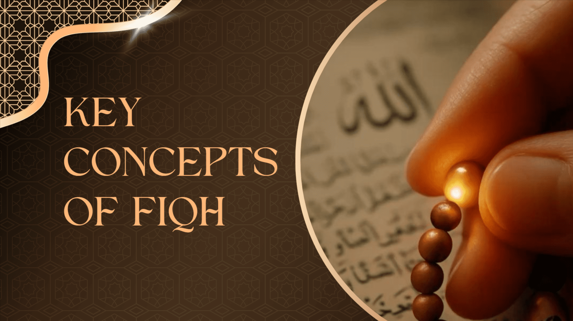 Key Concepts of Fiqh