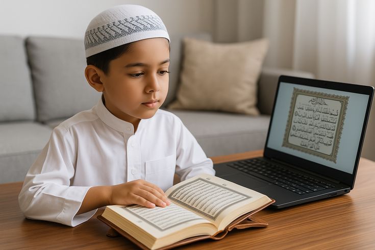 Right Age to start online Hifz