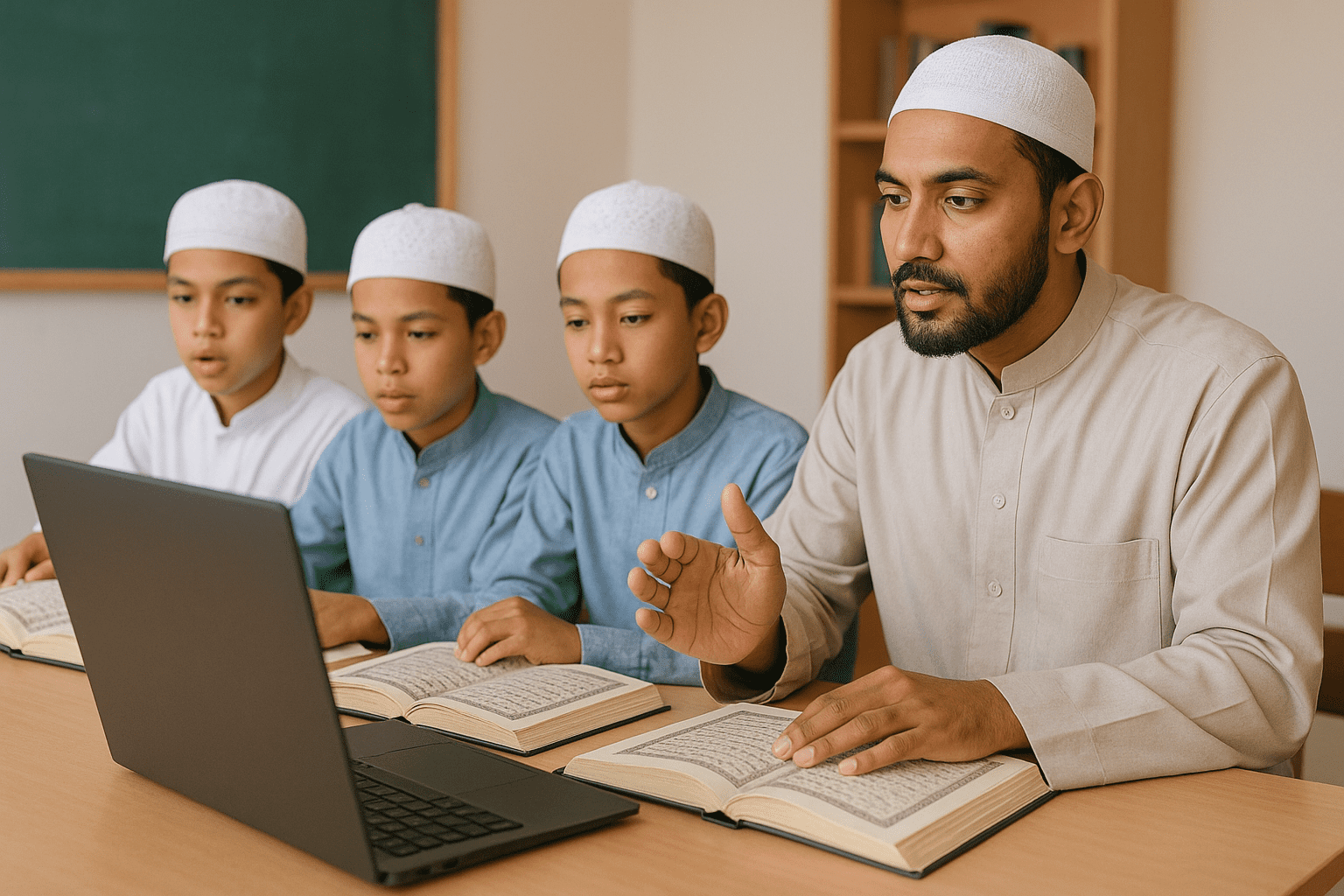 Quran Recitation Classes Online.