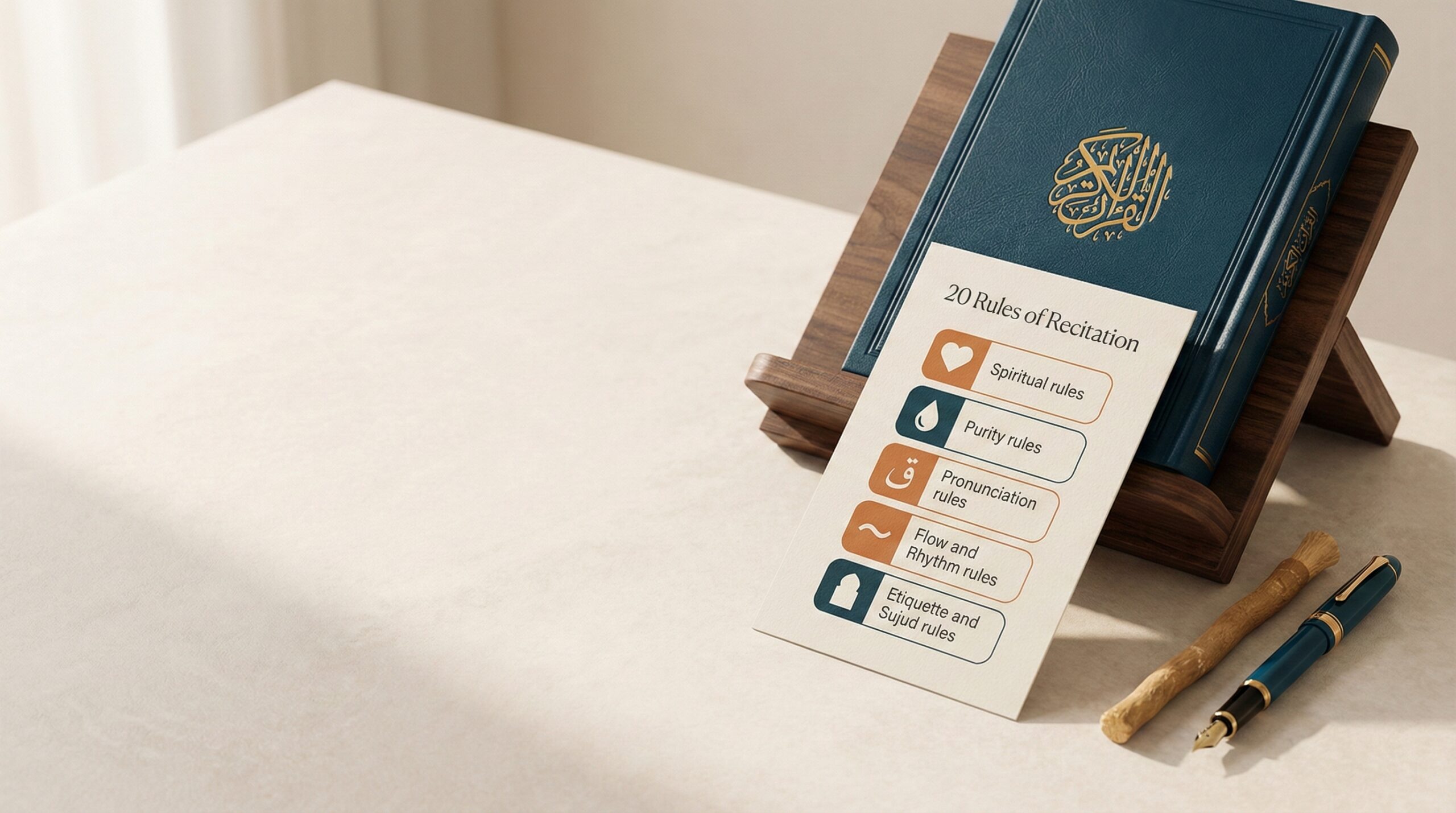 Quran Reading Rules