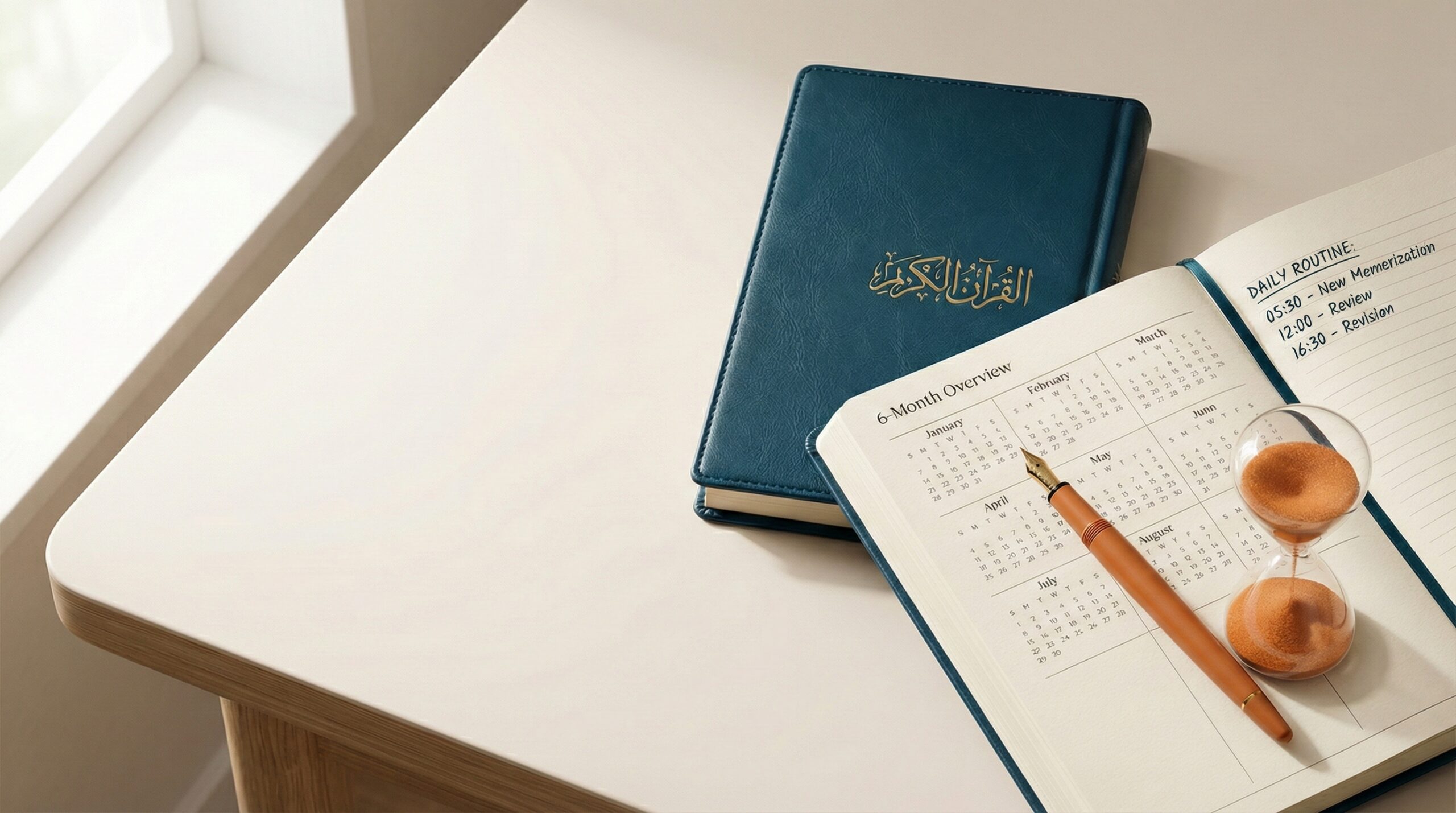 Memorize Quran in 6 Months