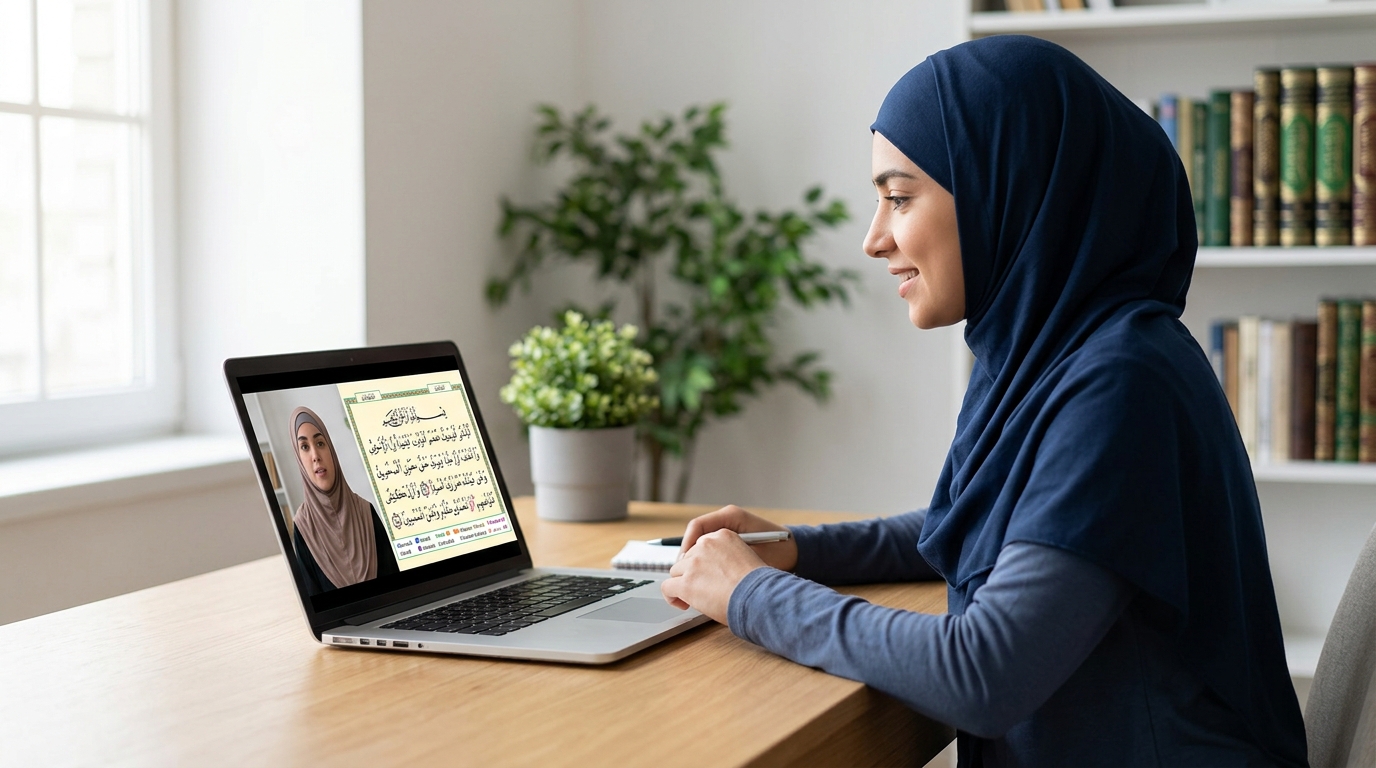 Online Tajweed Classes for Sisters