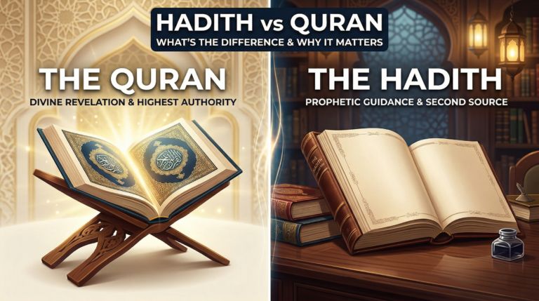 Hadith vs Quran