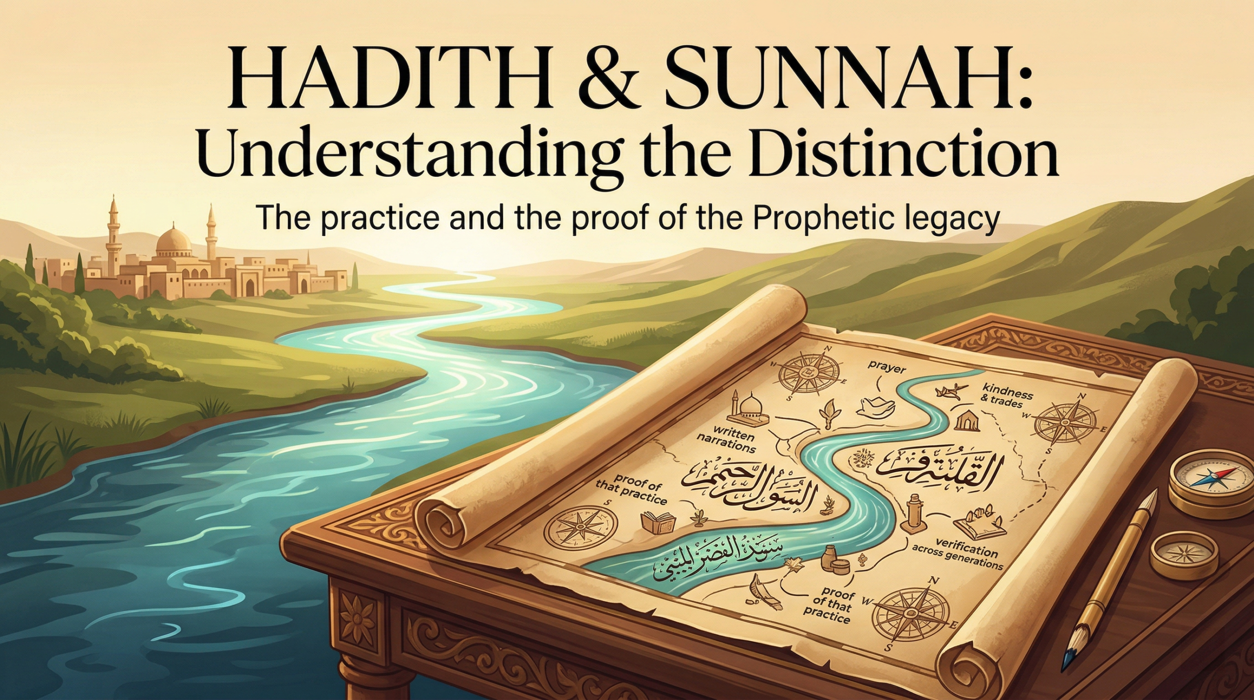 Hadith vs Sunnah