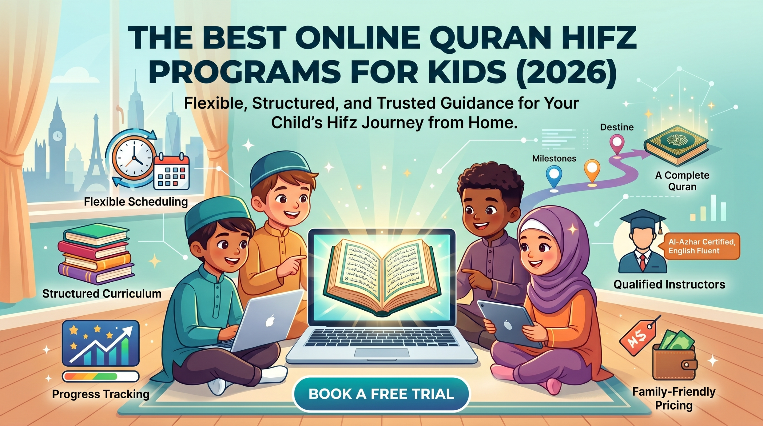 Quran Hifz Programs for Kids