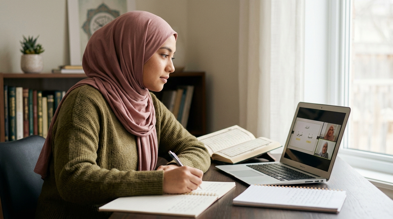 Online Tajweed Classes for Sisters