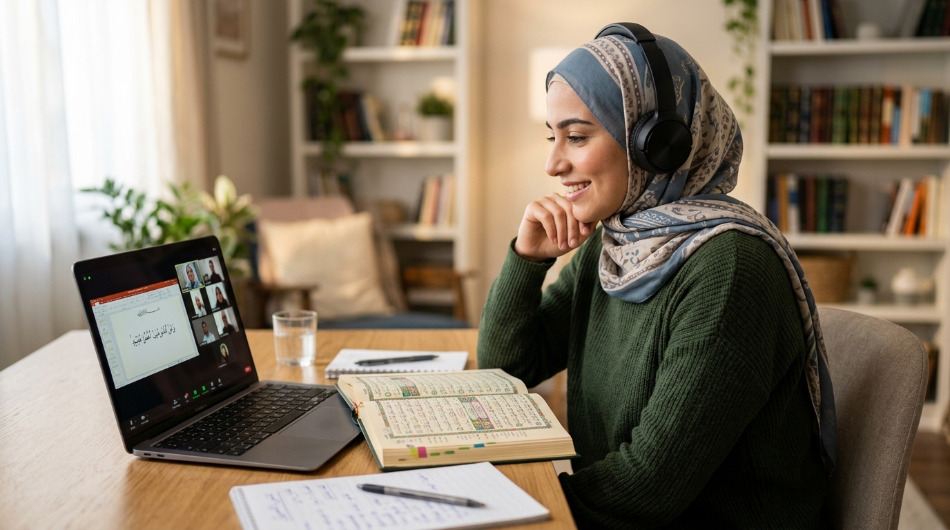 Online Tajweed Classes for Sisters