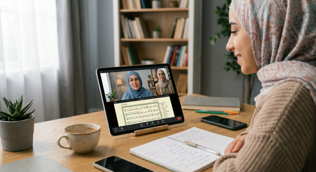Quran Classes for Ladies