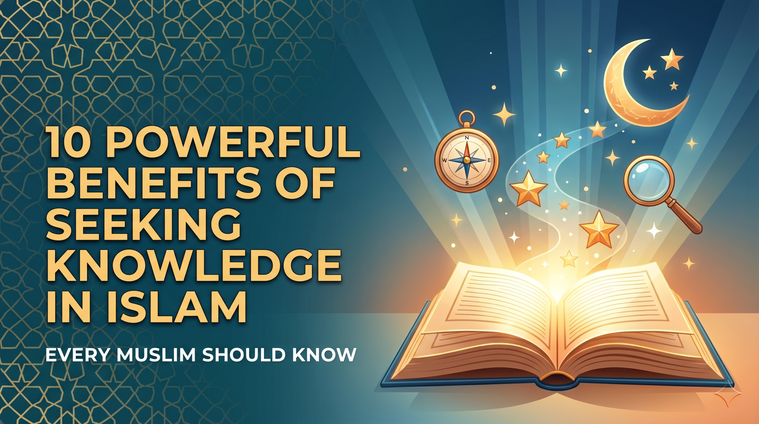Benefits of Seeking Knowledge in Islam