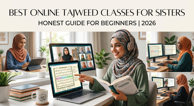 Online Tajweed Classes for Sisters
