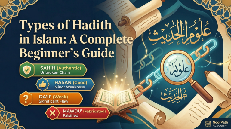 Types of Hadith