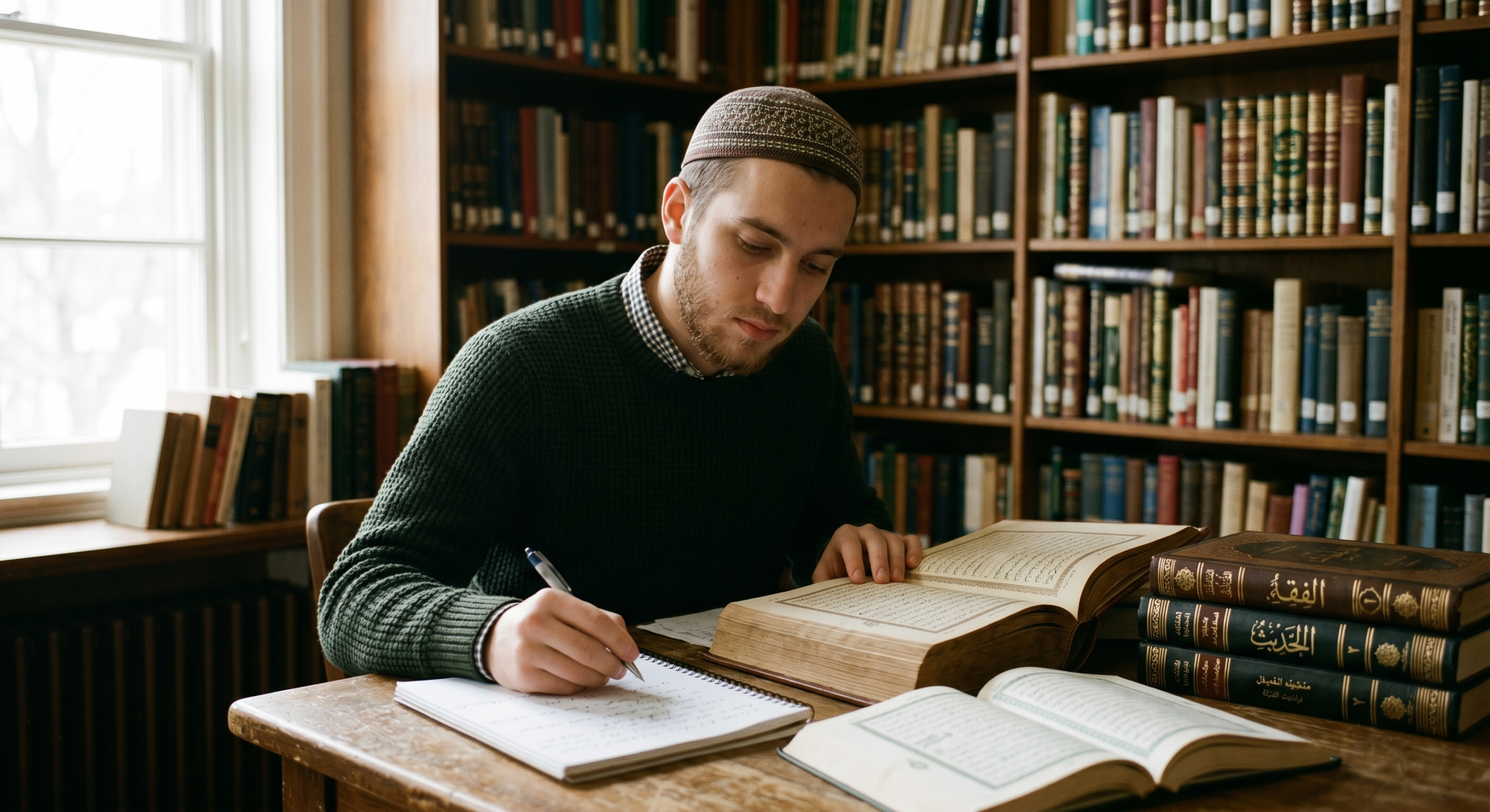 Become a Scholar in Islam